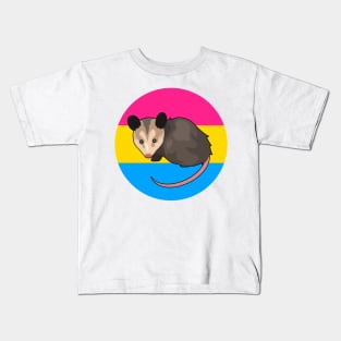 Pride Possum (Pan) Kids T-Shirt
